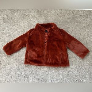 Woman’s Marc New York Fur Coat By Andrew Marc